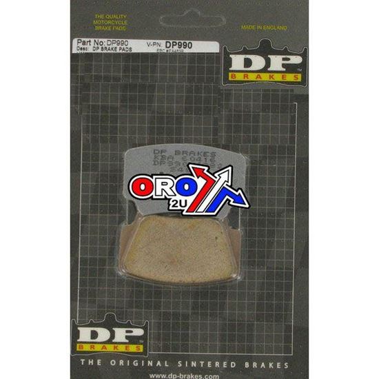 Picture of BRAKE PADS SINTERED DUNLOPAD DP990 Premium 41-990.H.DP