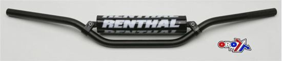 Picture of RENTHAL HIGH ENDURO BLACK Renthal 613-01-BK