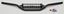 Picture of RENTHAL HIGH ENDURO BLACK Renthal 613-01-BK