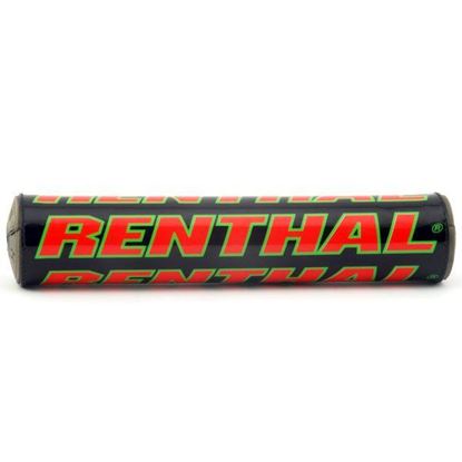 Picture of RENTHAL TEAM ISSUE PAD BLACK/GREEN/RED P272