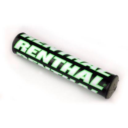 Picture of RENTHAL TEAM ISSUE PAD BLACK/WHITE/GREEN P286