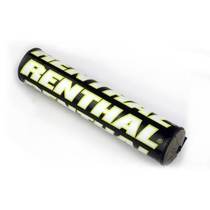 Picture of RENTHAL TEAM ISSUE PAD BLACK/WHITE/YELLOW P287