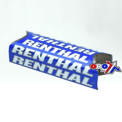 Picture of FATBAR PAD RENTHAL TEAM ISSUE BLUE P281