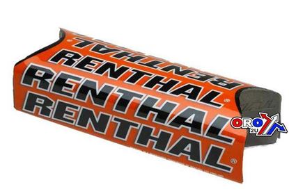 Picture of FATBAR PAD RENTHAL TEAM ISSUE ORANGE P276