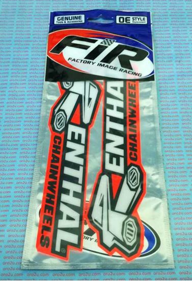 Picture of RENTHAL SET/2 230MM LONG THICK LAMINATED HD ADHESIVE