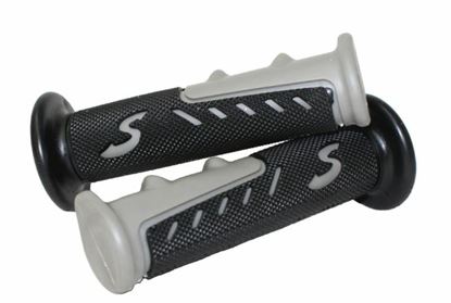 Picture of GRIPS MX BLACK/GREY 22/25mm
