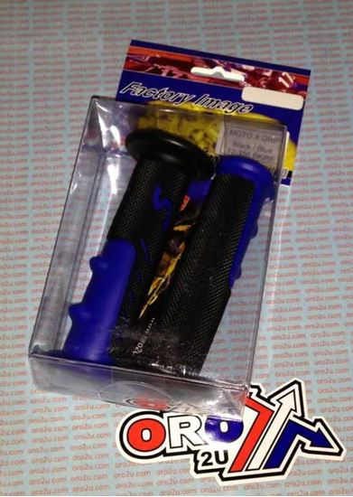 Picture of GRIPS MX BLACK/BLUE 22/25mm