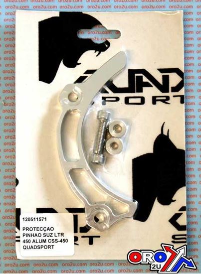 Picture of FRONT SPROCKET PROTECTION SUZUKI LTR450 ATV ALUMINIUM