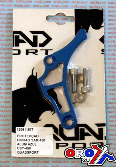 Picture of FRONT SPROCKET PROTECTION YAMAHA YFZ450R ATV ALUMINIUM