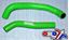 Picture of HOSE KIT KFX400 03-07 KAWASAKI SILICONE RADIATOR GREEN ATV