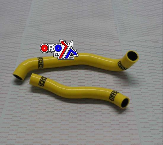 Picture of HOSE KIT SUZUKI LTZ400 03-08 SILICONE RADIATOR YELLOW