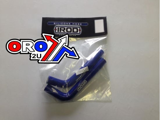 Picture of HOSE KIT YAMAHA YFZ450 BLUE SILICONE RADIATOR 010515