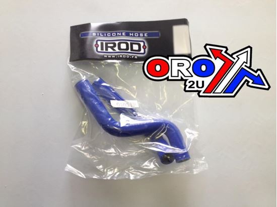 Picture of HOSE KIT YAMAHA YFZ450R BLUE SILICONE RADIATOR, 010519