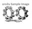 Picture of ATV WHEEL SPACER KAW/YAM 45mm