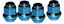 Picture of LUG NUT M10x1.25 TAPER CHROME
