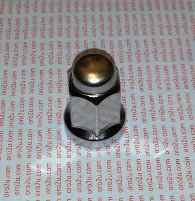 Picture of LUG NUT M10x1.25x32 FLAT BASE