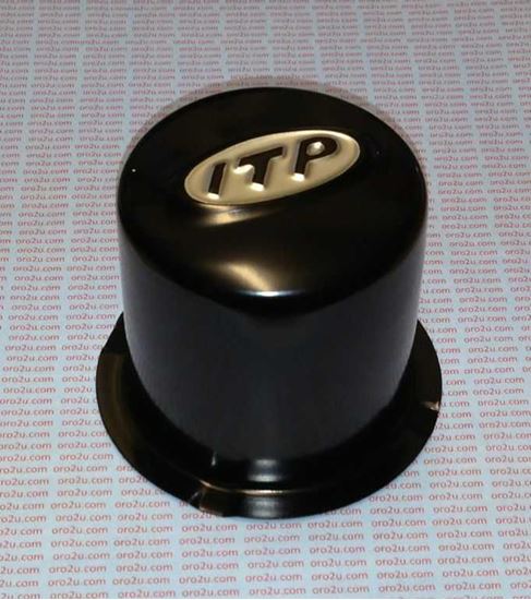 Picture of STEEL HUB CAP 4/110 BLACK