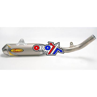 Picture of 08-11 DS450 PC4 W/SA MUFFLER FMF 045233 POWERCORE SILENCER