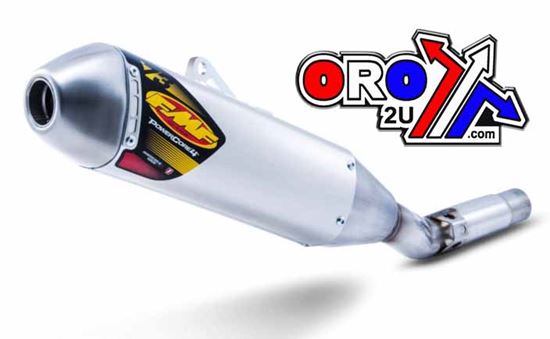 Picture of 04-14 TRX450R PC4 HEX SILENCER FMF 041543 HONDA ATV