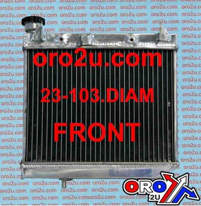 Picture of RADIATOR TRX450 04-09 HONDA