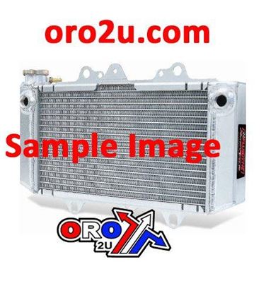 Picture of RADIATOR KAWASAKI KFX400 OS FLUIDYNE FPS11-400KS LTZ400 39061-S009, 17710-07G10