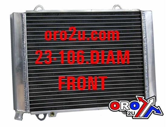 Picture of RADIATOR KAWASAKI 600 650 750 BRUTE FORCE 39060-0006 KVF