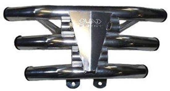 Picture of FRONT BUMPER BAR TRIBAR TRX450 ALUMINIUM ATV, QUAD