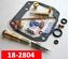 Picture of CARBURETOR REPAIR KIT LTF230 SUZUKI 1985-1988 ATV LT-F230