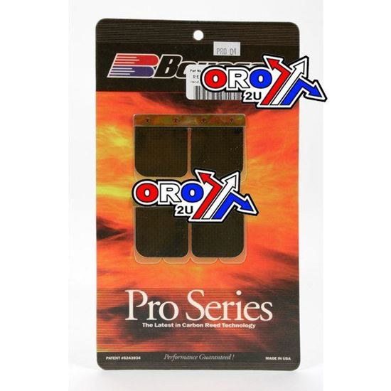 Picture of PRO-04 REEDS KX250 89-96, KXT Boyesen Pro Series Reeds - PRO