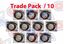 Picture of TRADE PACK 10 BLACK PIPE