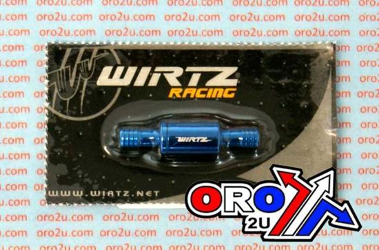 Picture of WIRTZ GAS STOP BLUE ALUMINIUM