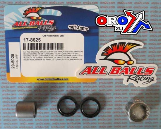 Picture of LOWER SHOCK BEARING KIT KFX ALLBALLS 29-5025 KAW/SUZ LTZ