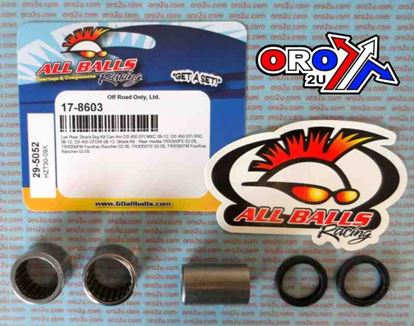 Picture of LOWER SHOCK BEARING KIT ALLBALLS 29-5052 CAN-AM/HONDA