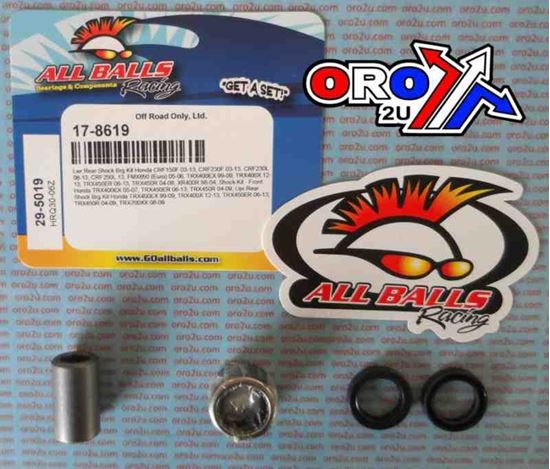 Picture of LOWER SHOCK BEARING KIT TRX ALLBALLS 29-5019 HONDA