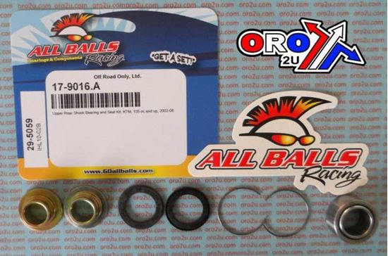 Picture of SHOCK BEARING / SEAL KIT ALLBALLS 29-5059 KTM