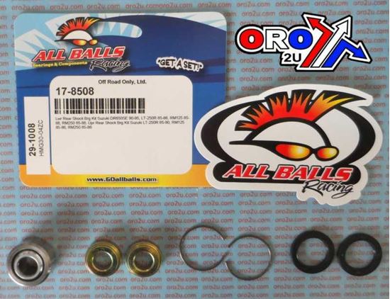 Picture of UPPER SHOCK BEARING KIT ALLBALLS 29-1008 SUZUKI