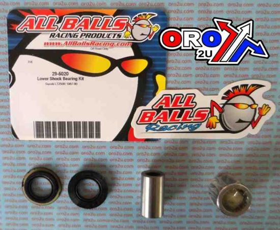 Picture of LOWER SHOCK BEARING KIT ALLBALLS 29-5020 SUZUKI