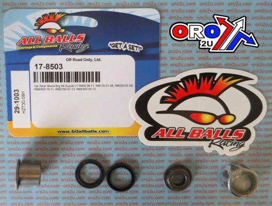 Picture of UPPER SHOCK BEARING KIT RM ALLBALLS 29-1003 SUZUKI LT-R