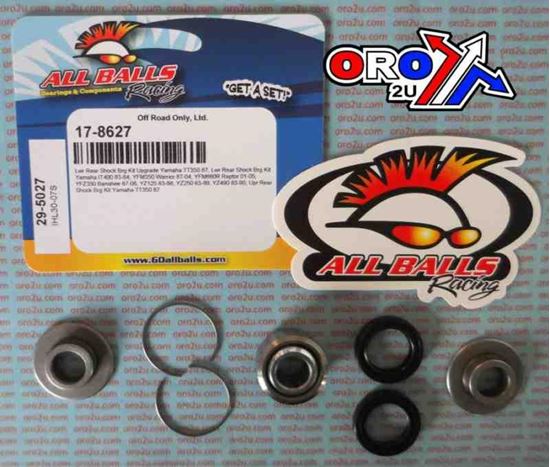 Picture of LOWER SHOCK BEARING KIT YZ ALLBALLS 29-5027 YAMAHA YFM