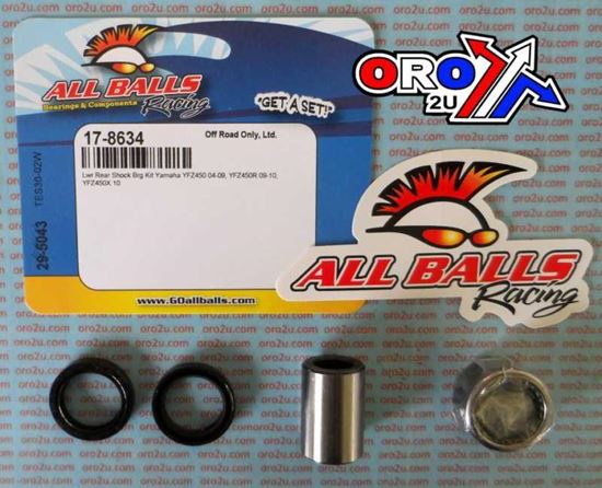 Picture of LOWER SHOCK BEARING KIT YAM ALLBALLS 29-5043 YAMAHA