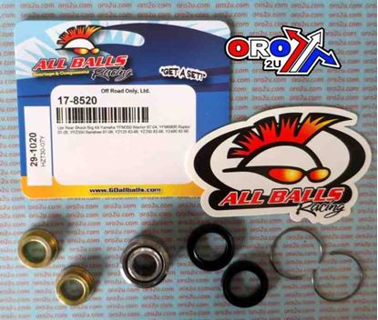 Picture of UPPER SHOCK BEARING KIT YFM ALLBALLS 29-1020 YAMAHA YZ