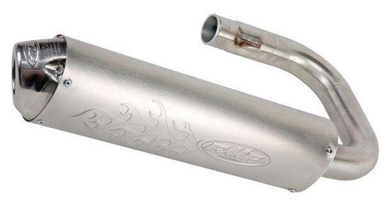 Picture of 05-07 RHINO 660 PC4+HEADE FMF 044194 POWERCORE SILENCER