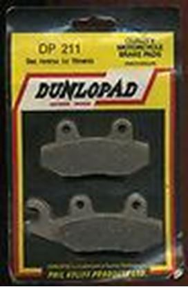 Picture of BRAKE PADS SINTERED DUNLOPAD DP211 BRAKES Premium Sintered
