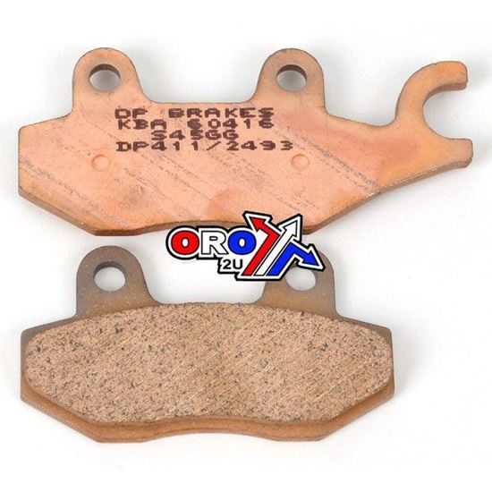 Picture of BRAKE PADS SINTERED DUNLOPAD DP411 BRAKES Premium Sintered