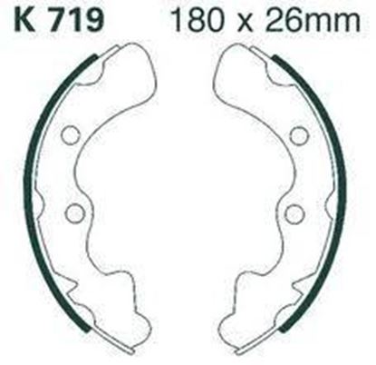 Picture of BRAKE SHOES 718K EBC