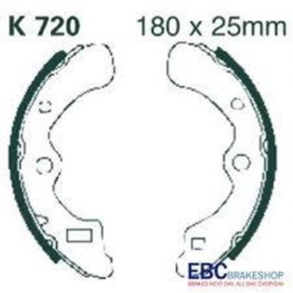 Picture of BRAKE SHOES K720 EBC