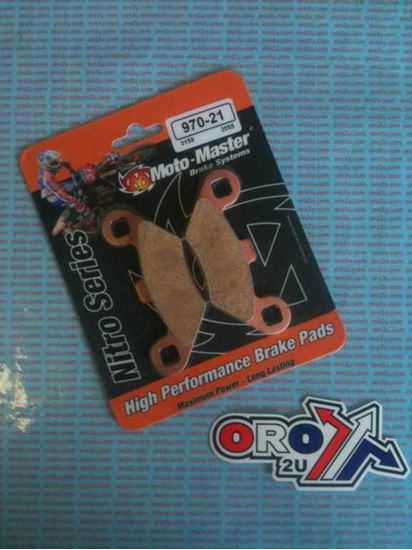 Picture of BRAKE PADS SINTERED NITRO MOTO-MASTER 097021