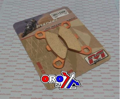 Picture of BRAKE PADS SINTERED HARD