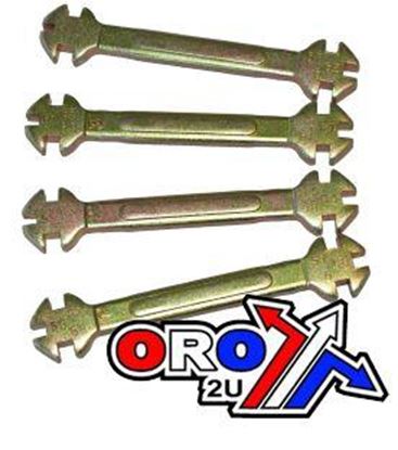 Picture of SPOKE WRENCH SET / 4