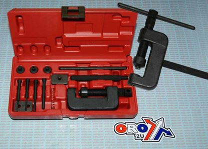 Picture of CHAIN RIVET CUTTING KIT +PRESS INCLUDES PRESS